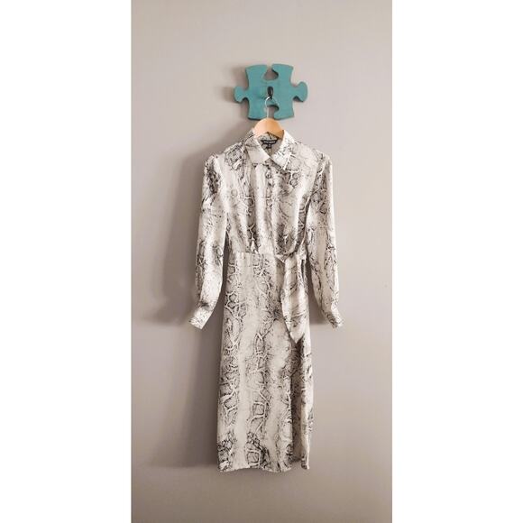 Steve Madden Dresses & Skirts - Steve Madden Daniella Collared Midi Dress XS NWT